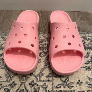 CROC PLATFORM SANDAL